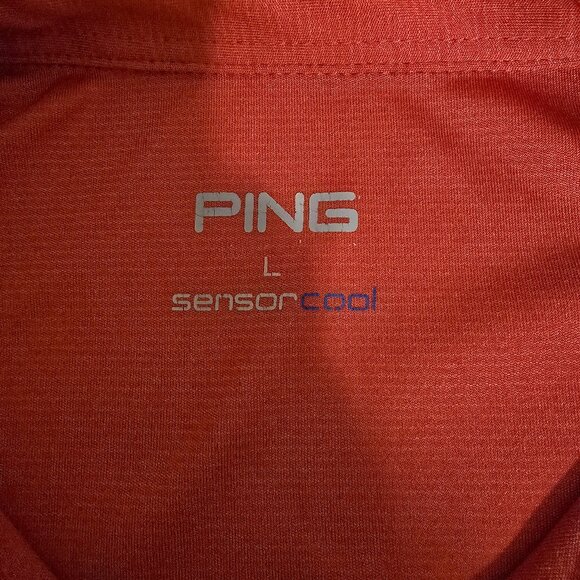 PING  golf  MENS ACTIVE WEAR SHIRT - Picture 3 of 3